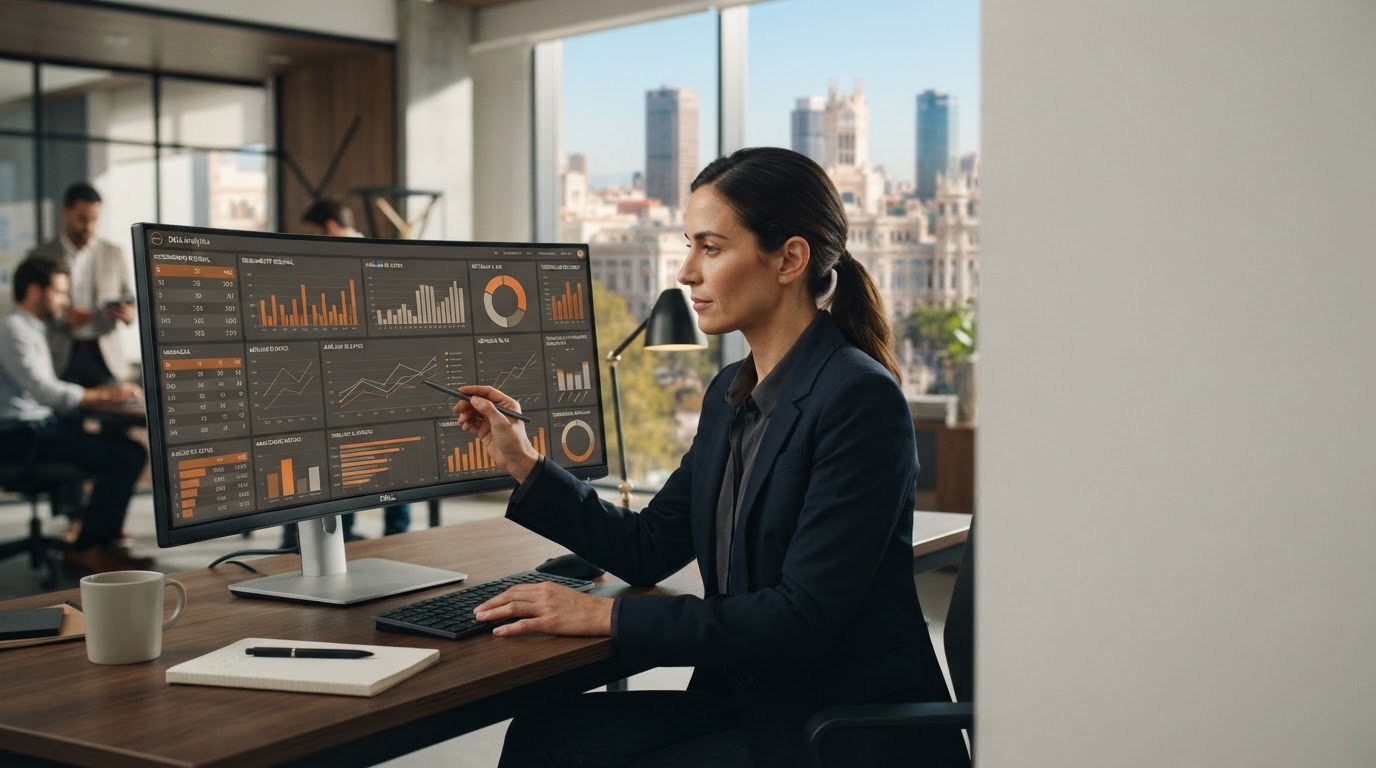 Peluxiv Resena panel de análisis de datos para entradas de inversión automatizadas